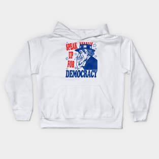 SPEAK Up For Democracy Kids Hoodie